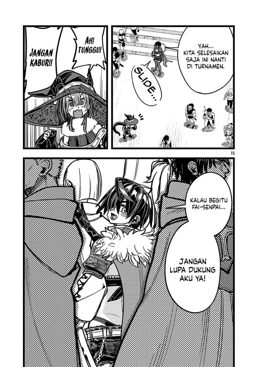 Final Reincarnation ~Me and the Strongest Companions in Each Other World, Keeping Pulling at the Bad Skills~ Chapter 9 Gambar 16