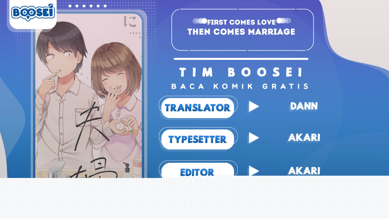 Baca Komik First Comes Love, Then Comes Marriage Chapter 26 Gambar 1