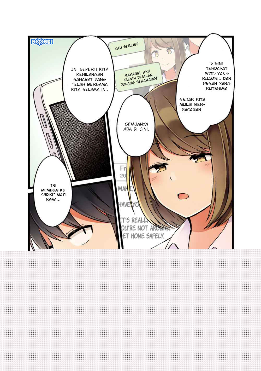 First Comes Love, Then Comes Marriage Chapter 26 Gambar 6