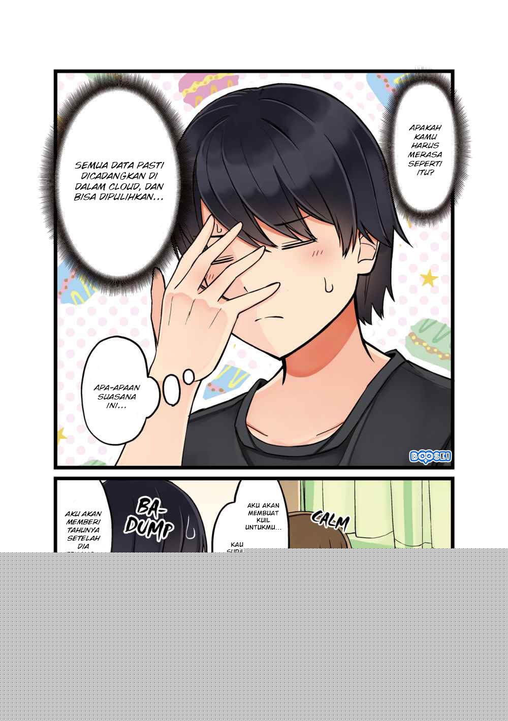 First Comes Love, Then Comes Marriage Chapter 26 Gambar 7