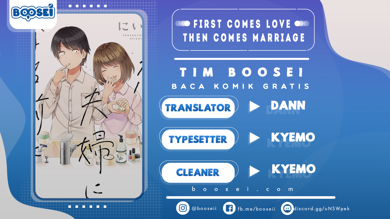 Baca Komik First Comes Love, Then Comes Marriage Chapter 28 Gambar 1