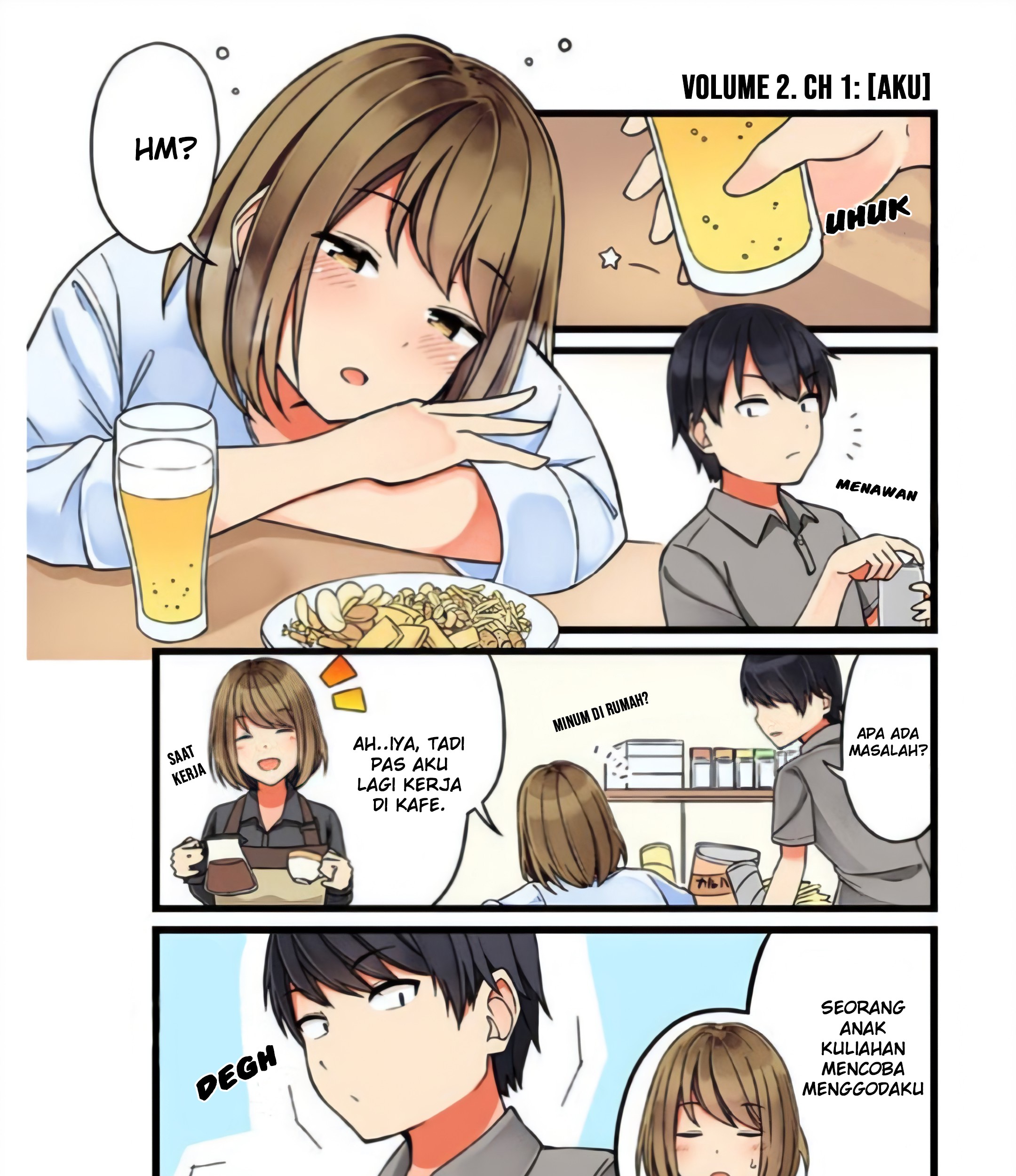 First Comes Love, Then Comes Marriage Chapter 28 Gambar 3