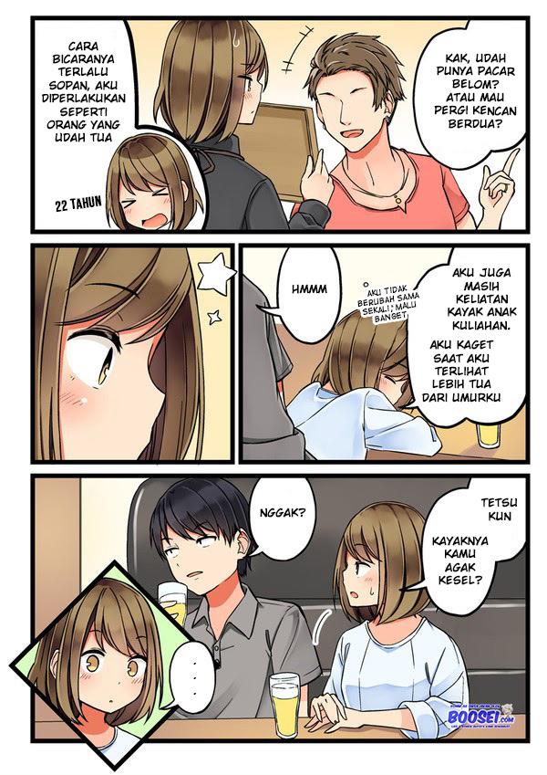 First Comes Love, Then Comes Marriage Chapter 28 Gambar 5