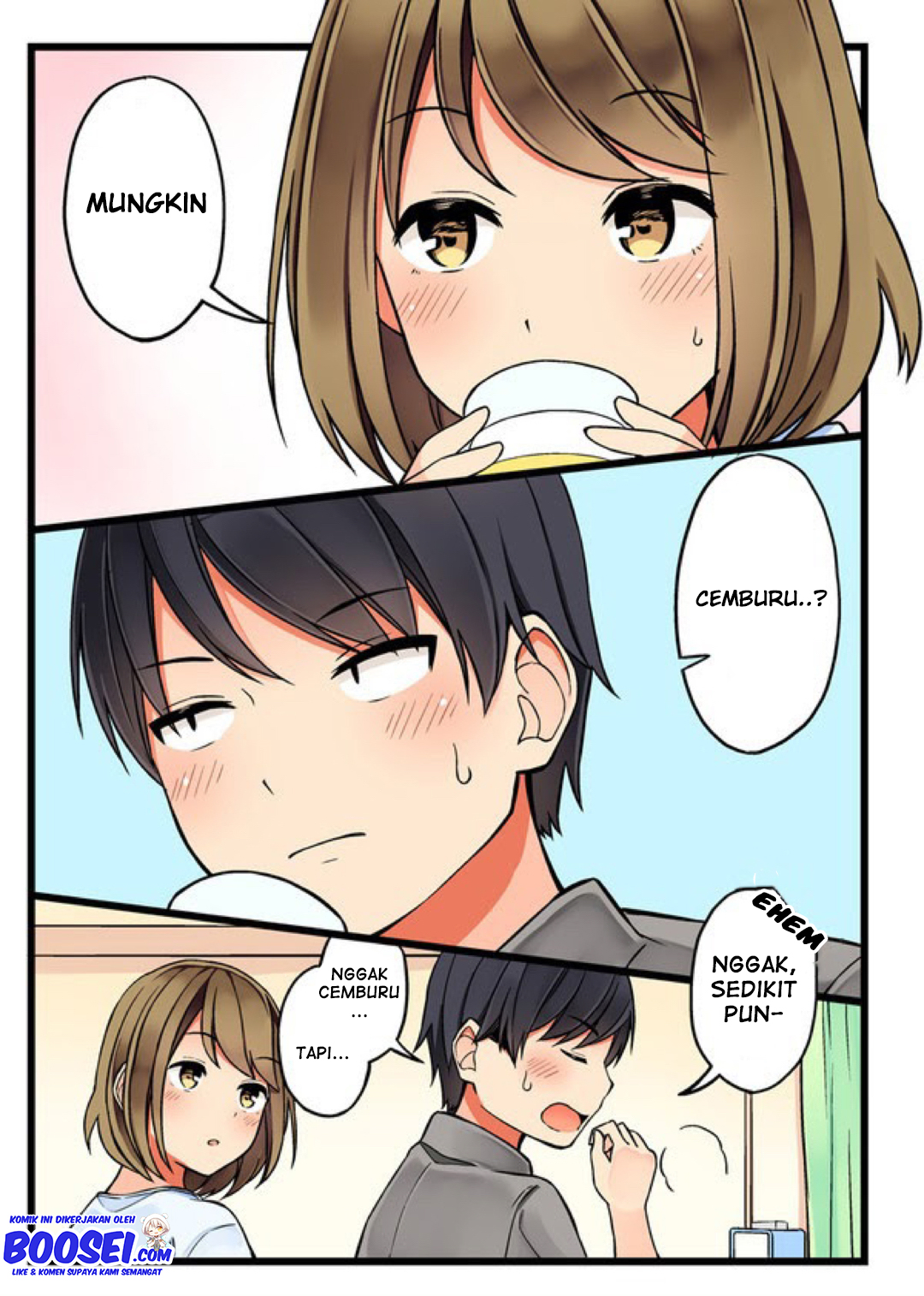 First Comes Love, Then Comes Marriage Chapter 28 Gambar 6