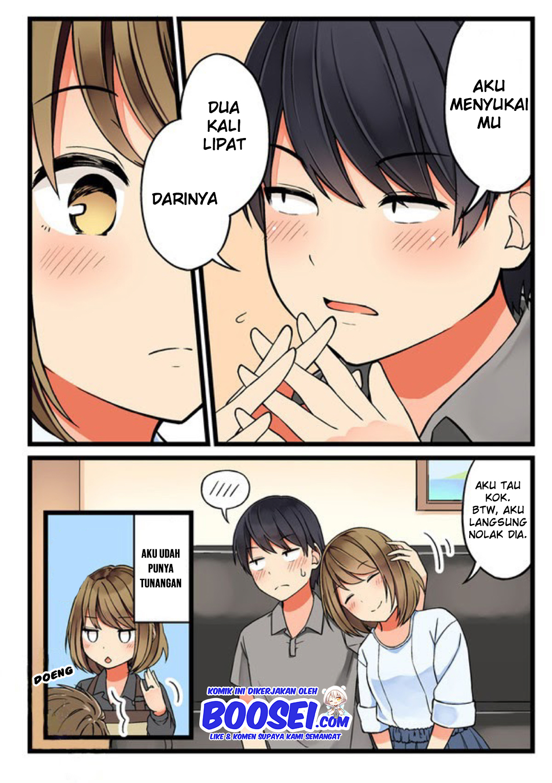 First Comes Love, Then Comes Marriage Chapter 28 Gambar 7