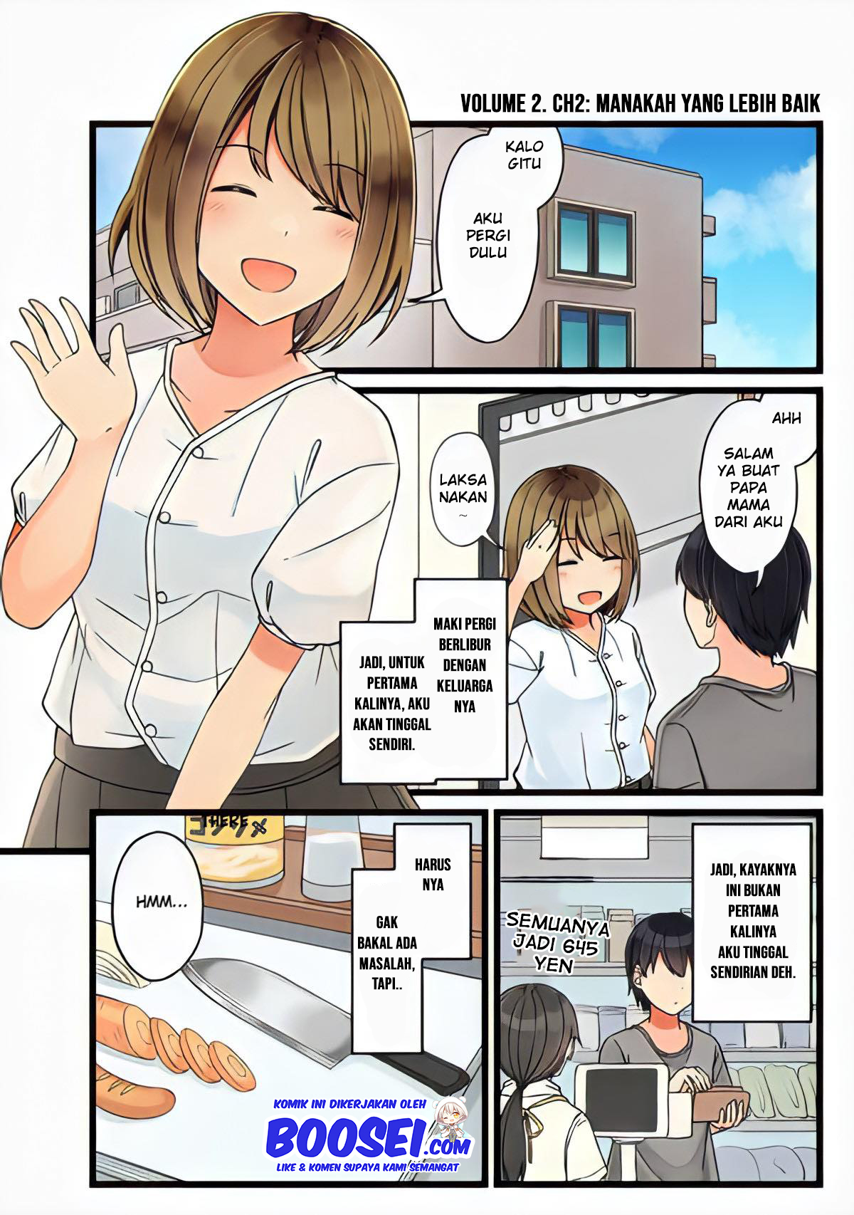 First Comes Love, Then Comes Marriage Chapter 29 Gambar 5