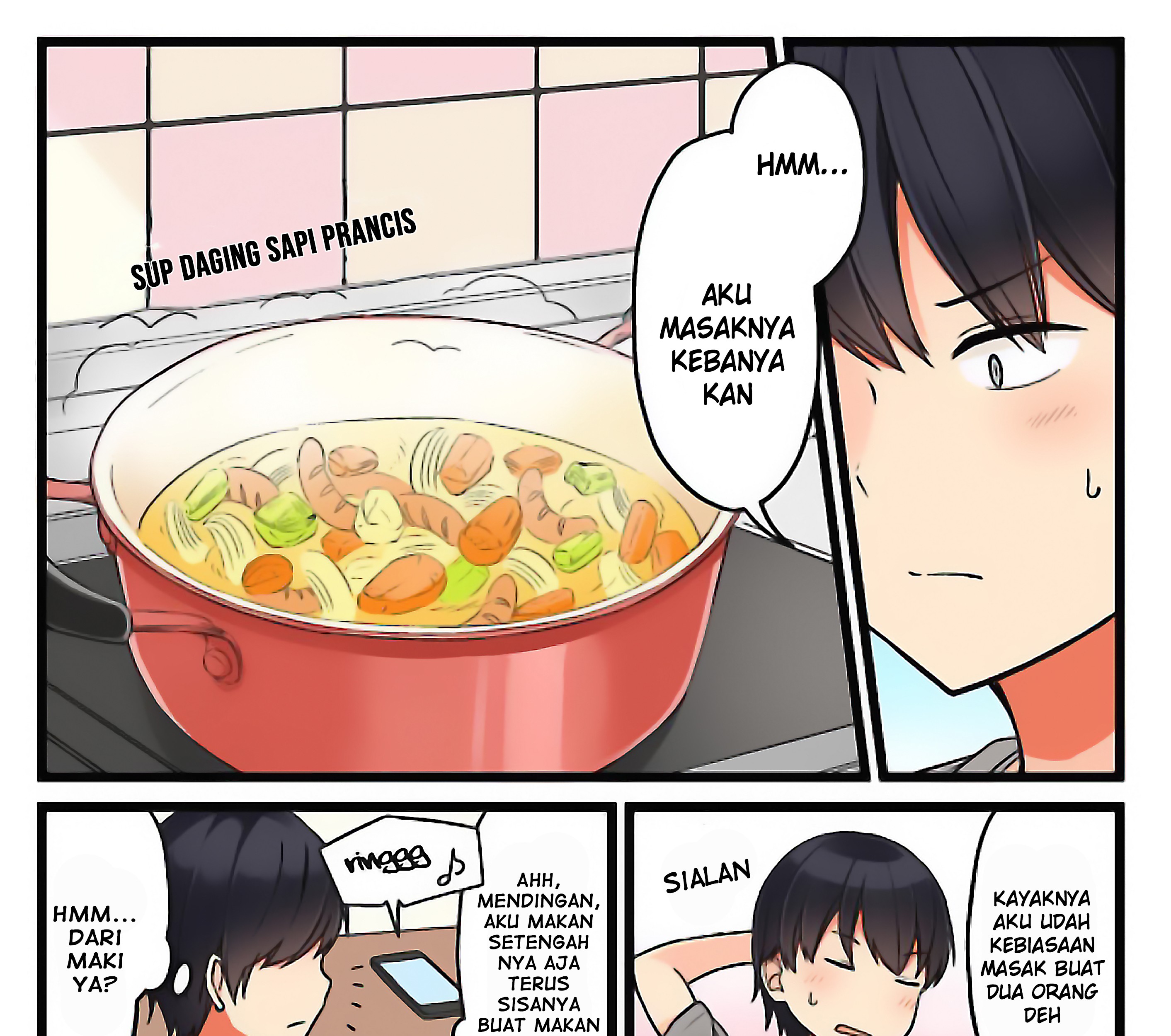 First Comes Love, Then Comes Marriage Chapter 29 Gambar 6