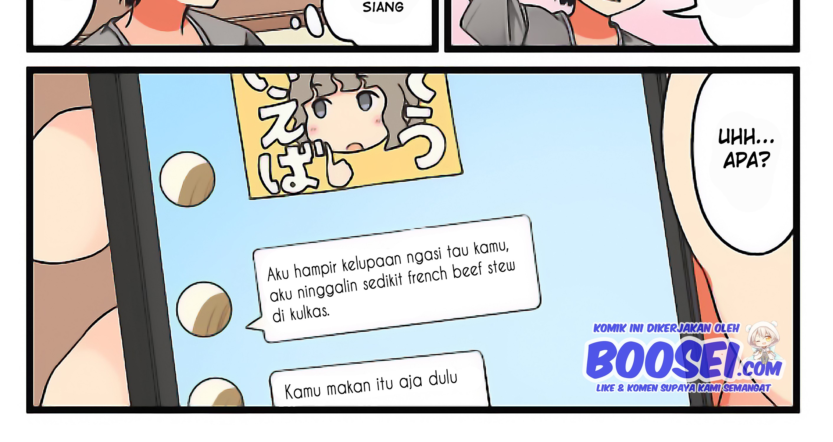 First Comes Love, Then Comes Marriage Chapter 29 Gambar 7