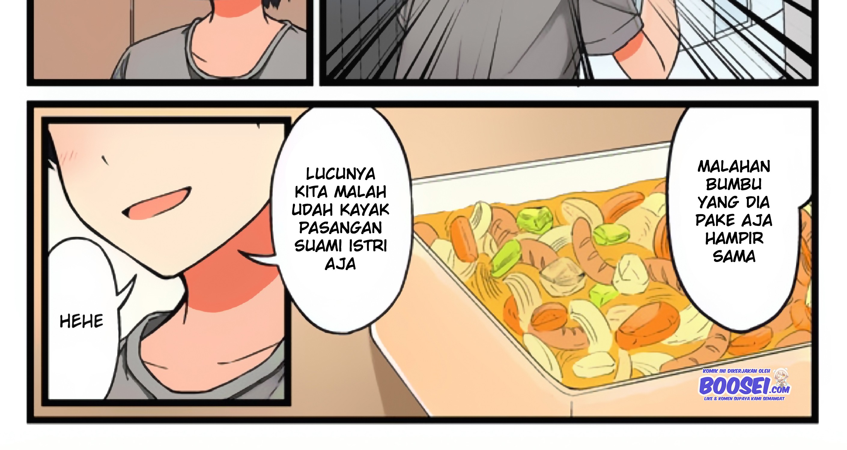 First Comes Love, Then Comes Marriage Chapter 29 Gambar 9