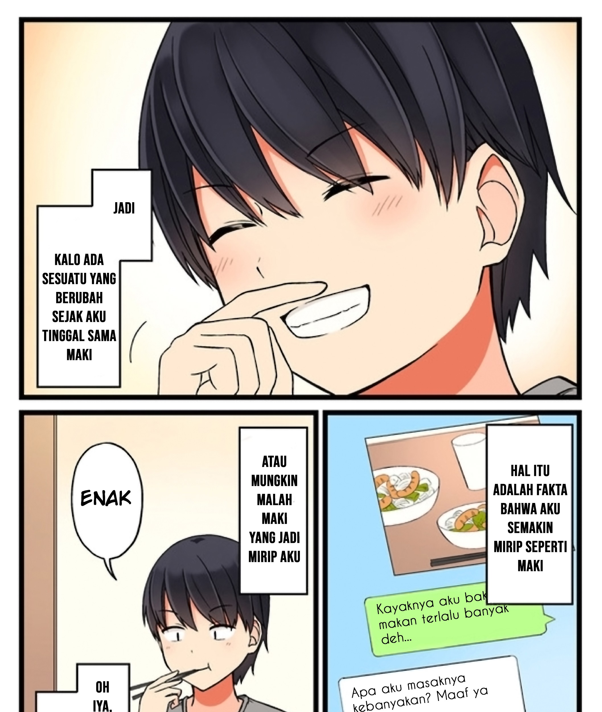 First Comes Love, Then Comes Marriage Chapter 29 Gambar 10