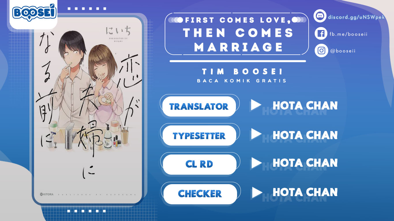 Baca Komik First Comes Love, Then Comes Marriage Chapter 30 Gambar 1