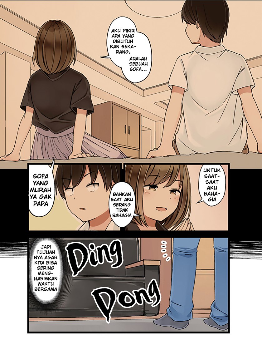 First Comes Love, Then Comes Marriage Chapter 30 Gambar 4