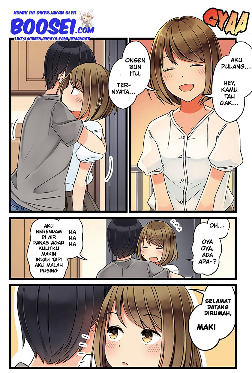 First Comes Love, Then Comes Marriage Chapter 30 Gambar 5