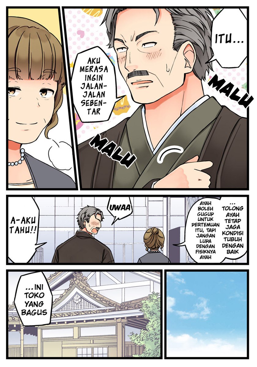 First Comes Love, Then Comes Marriage Chapter 31 Gambar 3