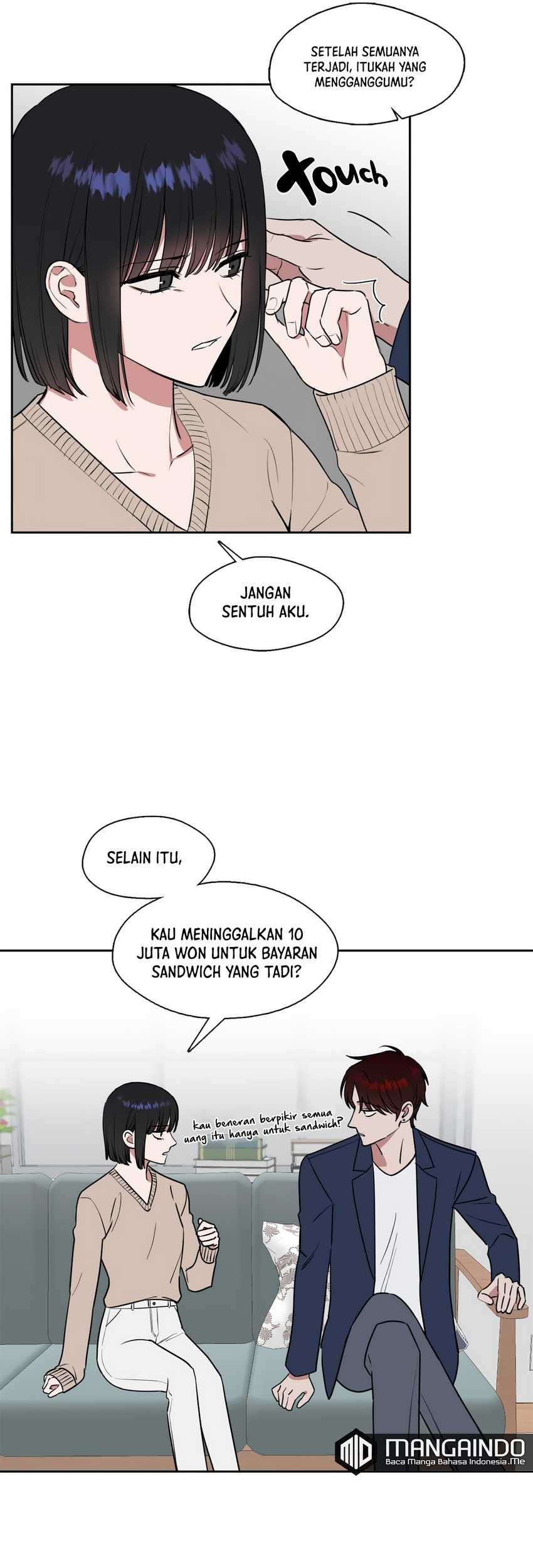 Fly Me To The Moon Chapter 8 Gambar 33