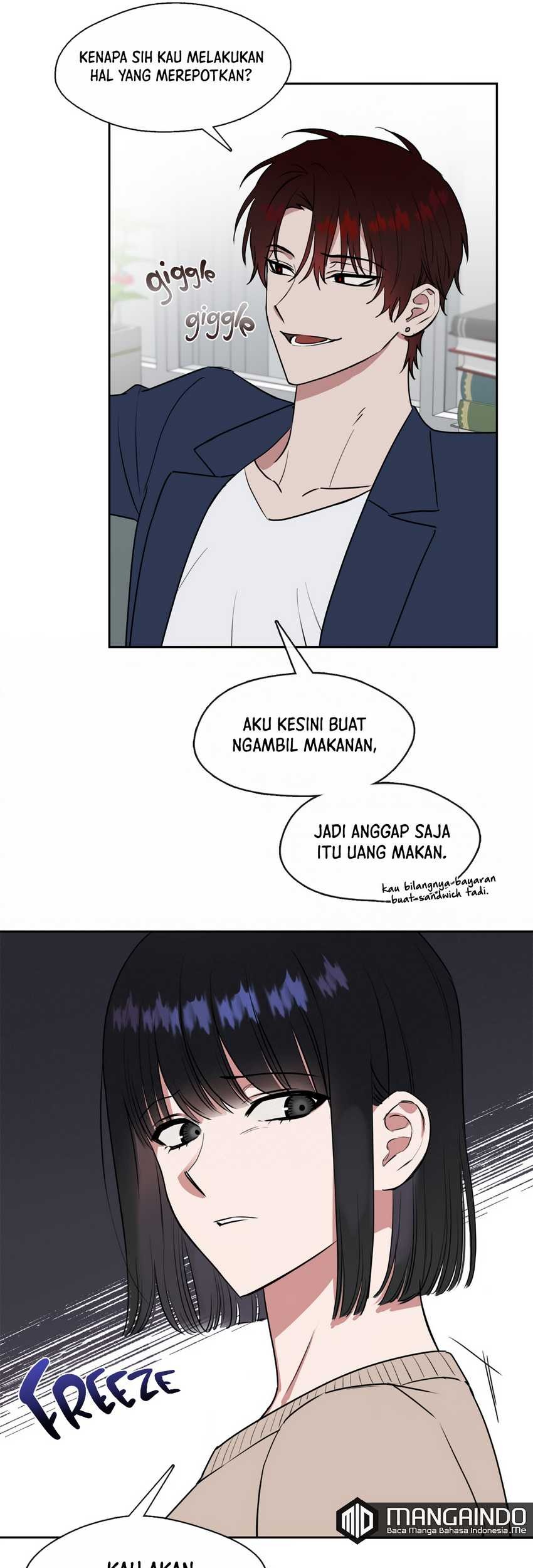 Fly Me To The Moon Chapter 8 Gambar 35