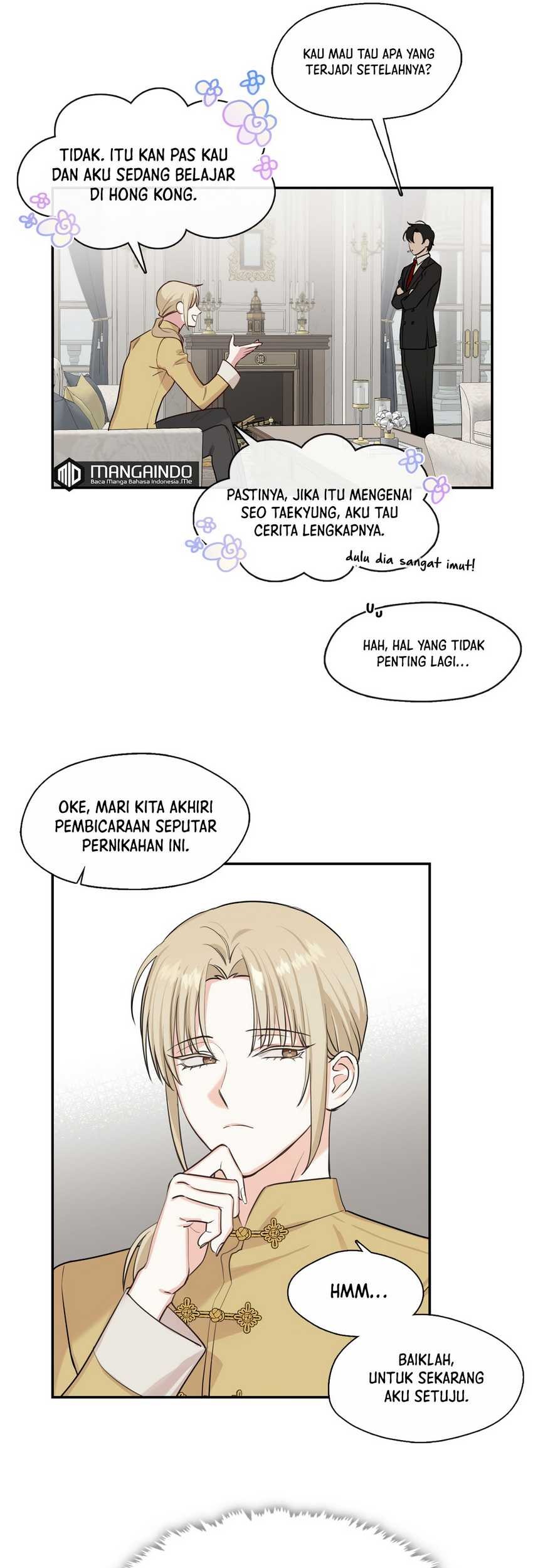 Fly Me To The Moon Chapter 8 Gambar 12