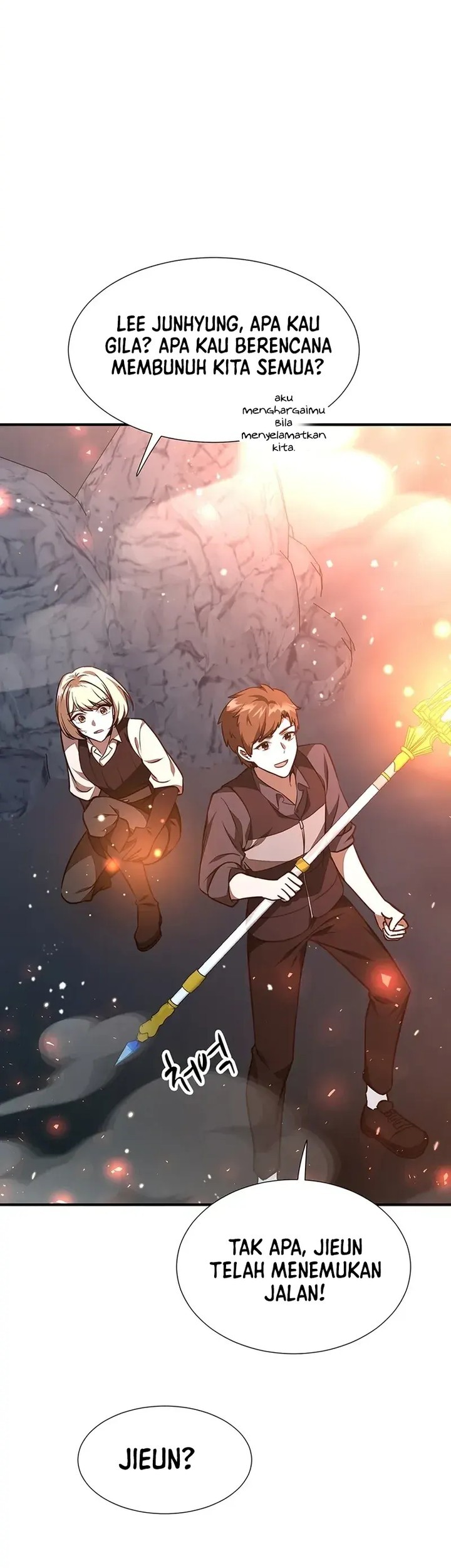 Food Truck Owner Inside the Dungeon Chapter 24 Gambar 19