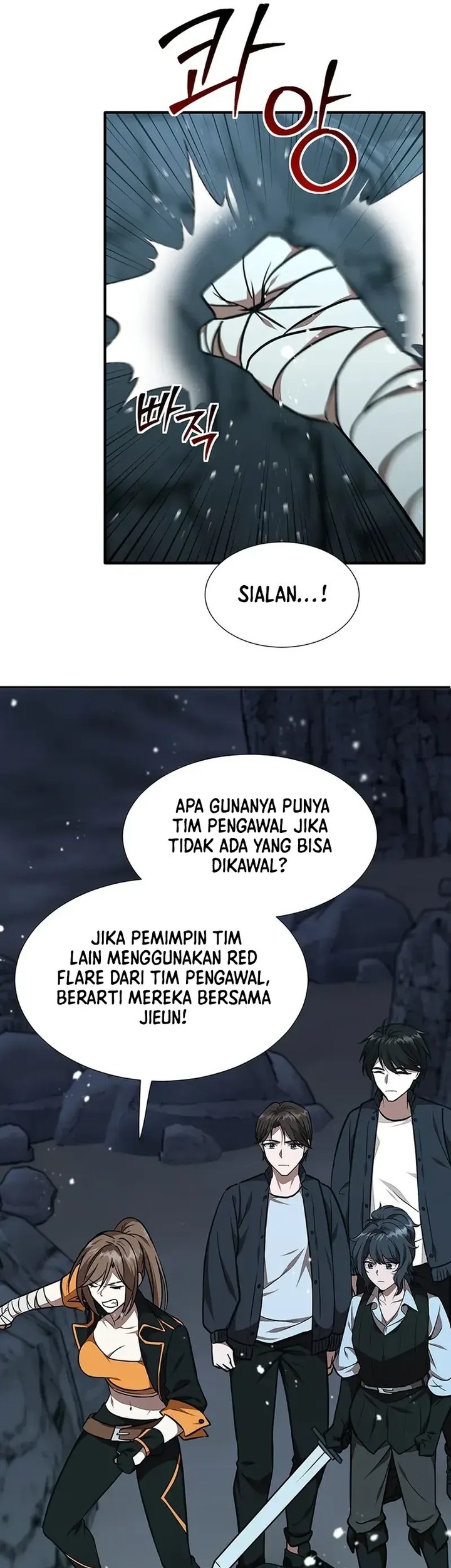 Food Truck Owner Inside the Dungeon Chapter 24 Gambar 35