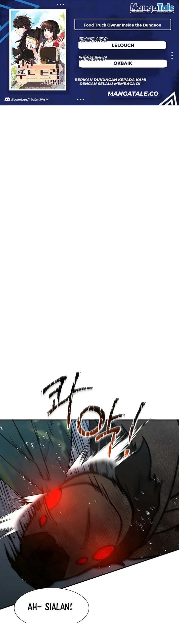 Baca Komik Food Truck Owner Inside the Dungeon Chapter 24 Gambar 1