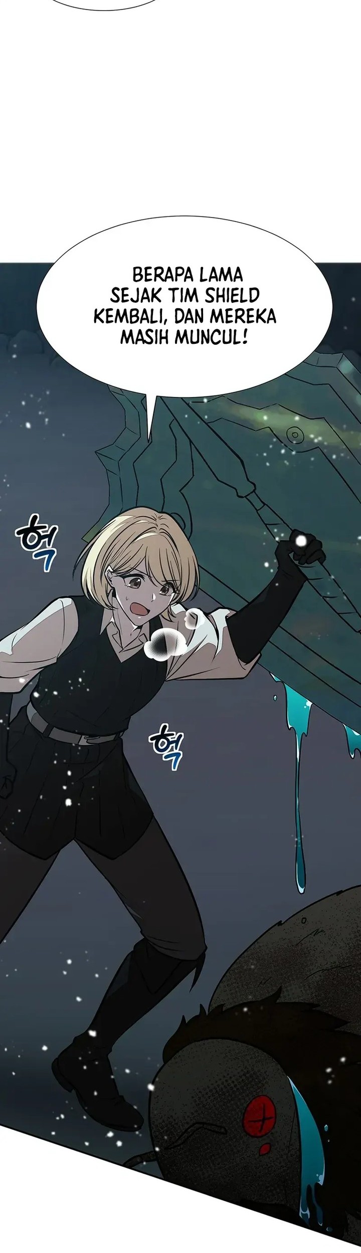 Baca  Food Truck Owner Inside the Dungeon Chapter 24 Gambar 2