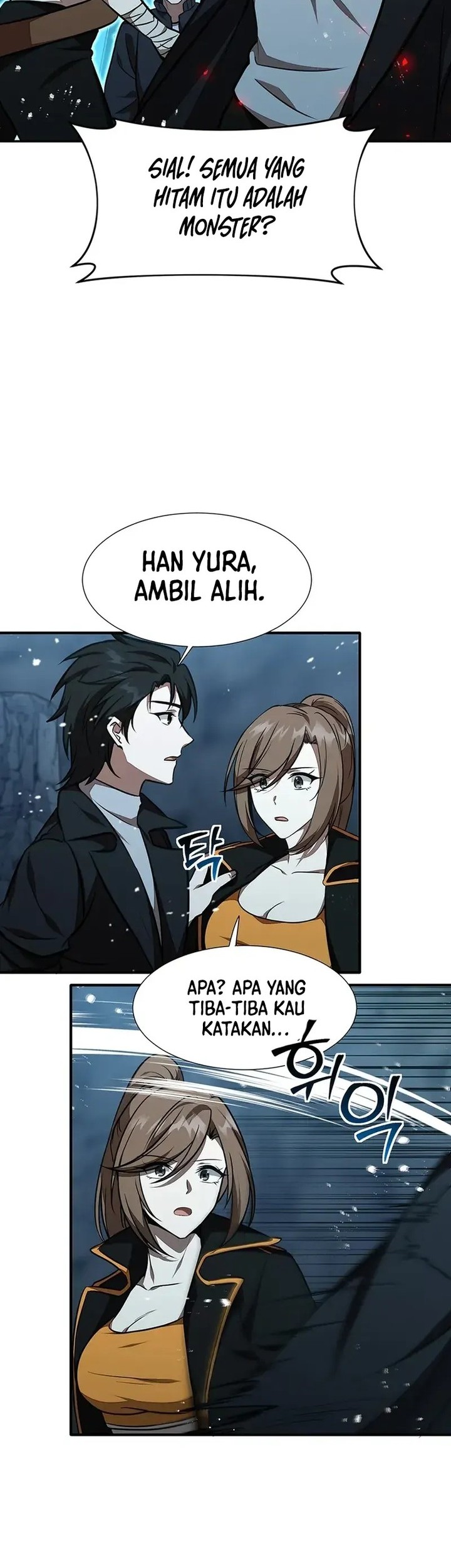 Food Truck Owner Inside the Dungeon Chapter 24 Gambar 40