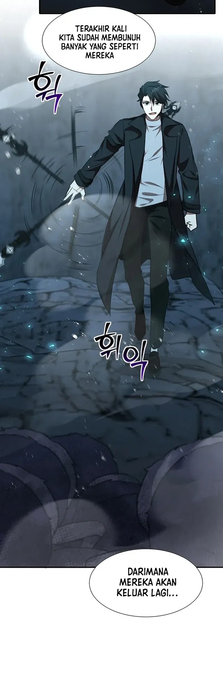 Food Truck Owner Inside the Dungeon Chapter 24 Gambar 45