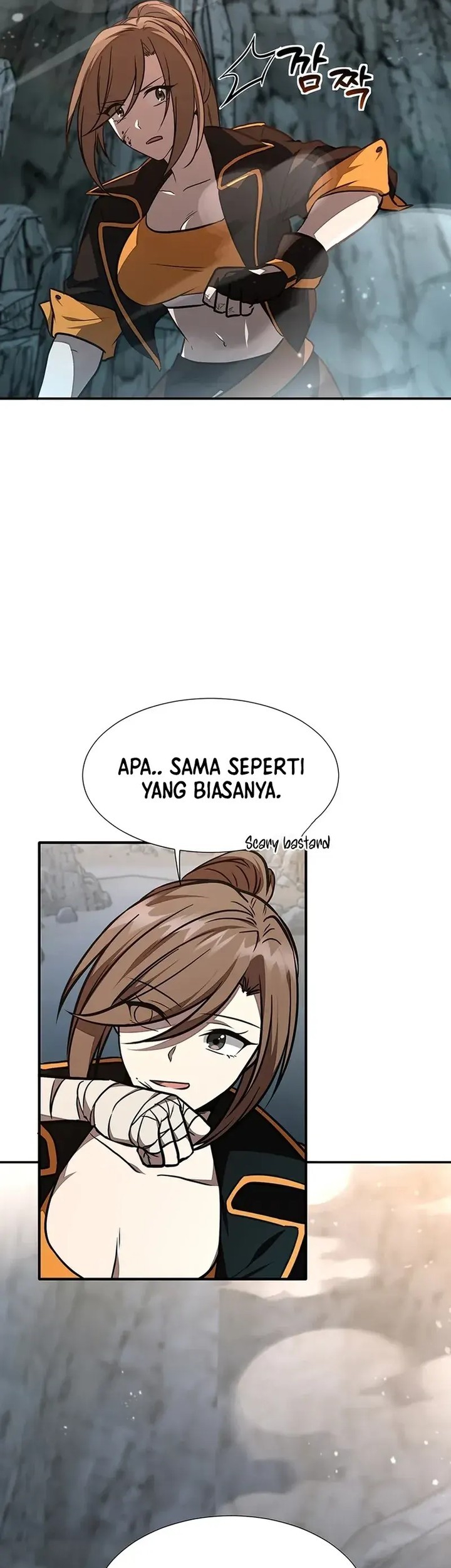 Food Truck Owner Inside the Dungeon Chapter 24 Gambar 48