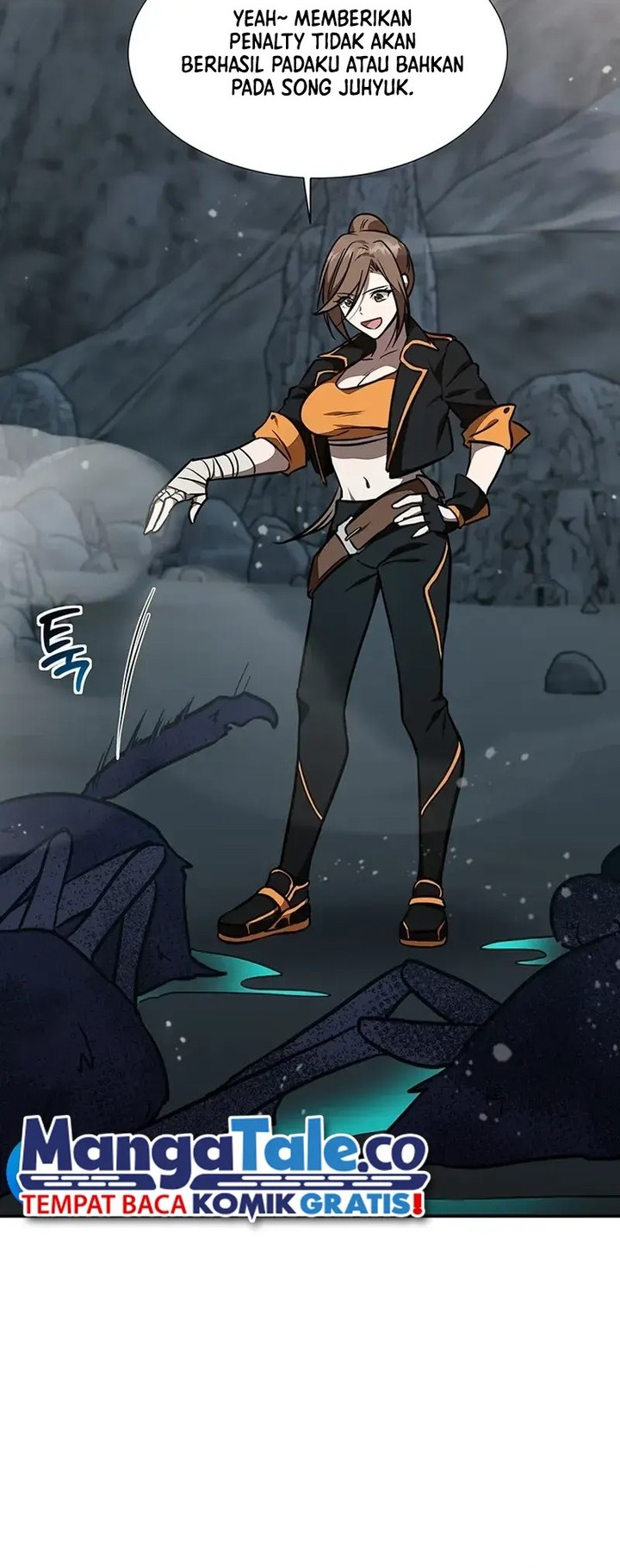 Food Truck Owner Inside the Dungeon Chapter 24 Gambar 49