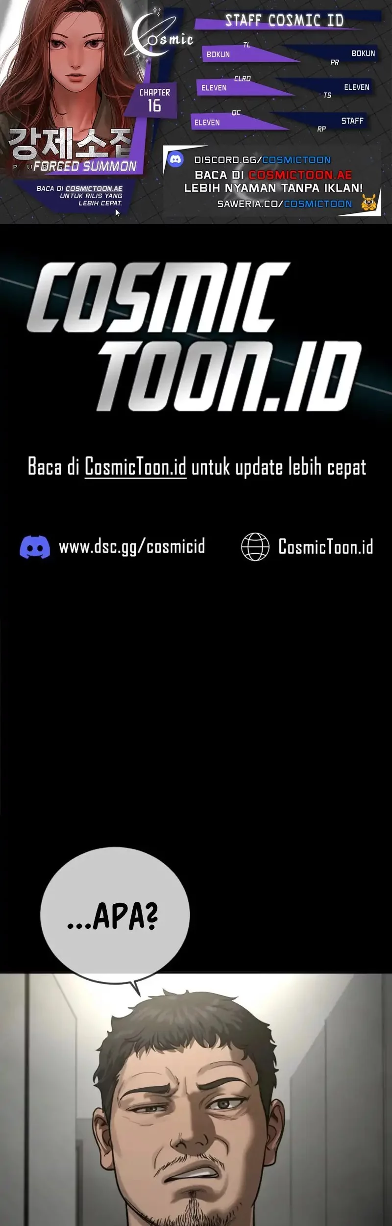 Baca Komik Forced Summon (Purgatory) Chapter 16 Gambar 1
