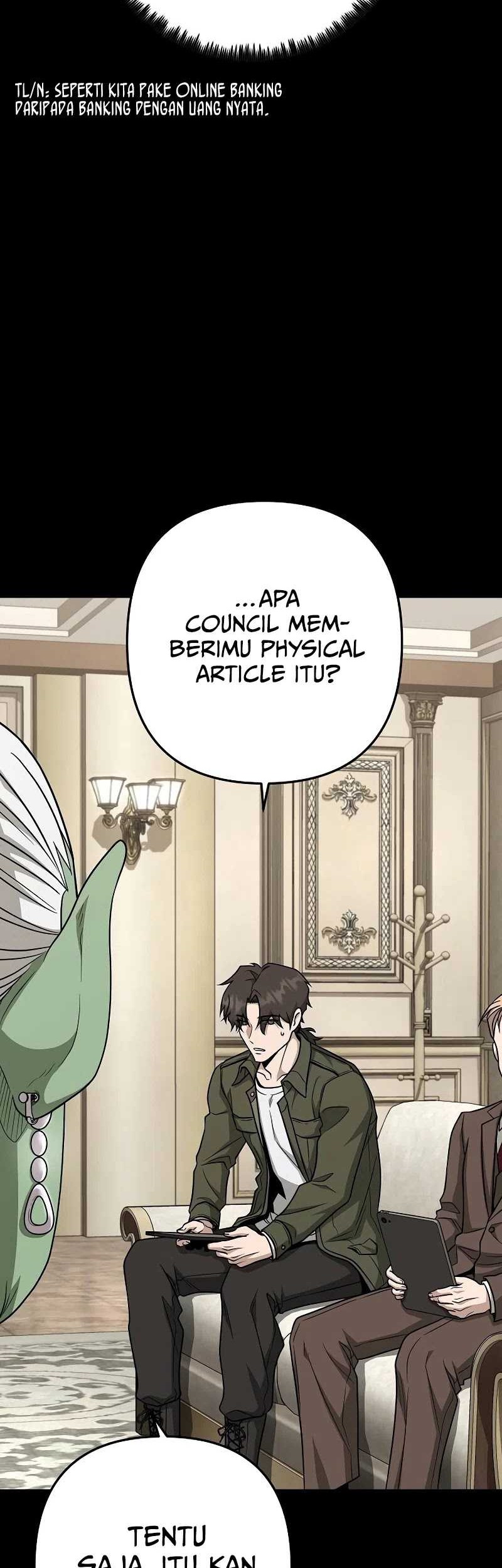 Foreigner on the Periphery Chapter 40 Gambar 64