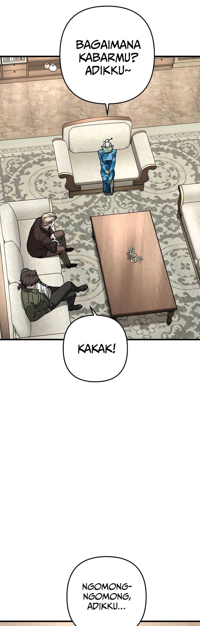 Foreigner on the Periphery Chapter 40 Gambar 21