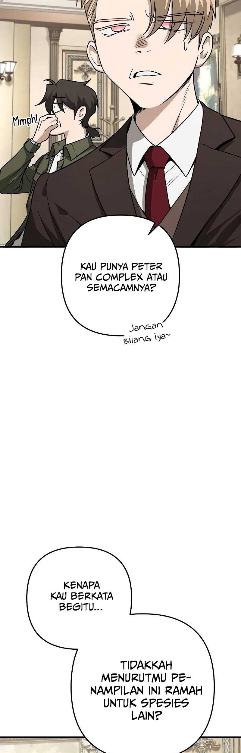 Foreigner on the Periphery Chapter 40 Gambar 25