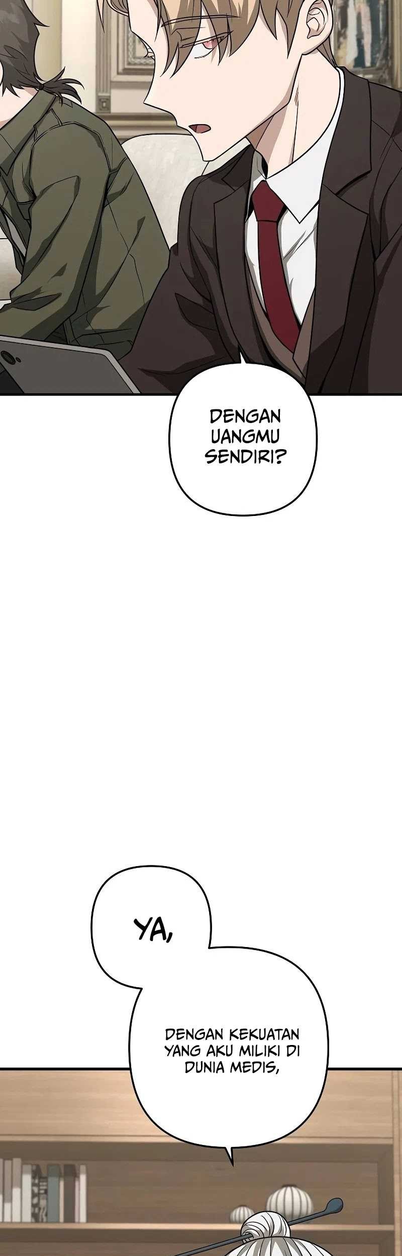 Foreigner on the Periphery Chapter 40 Gambar 37