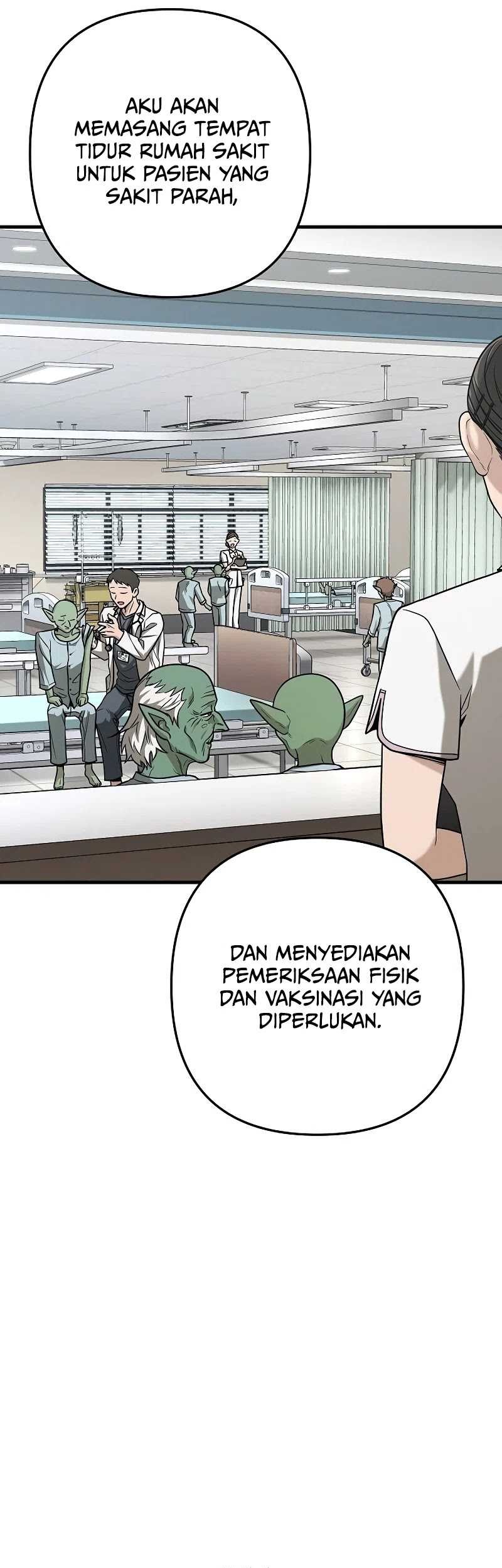 Foreigner on the Periphery Chapter 40 Gambar 39