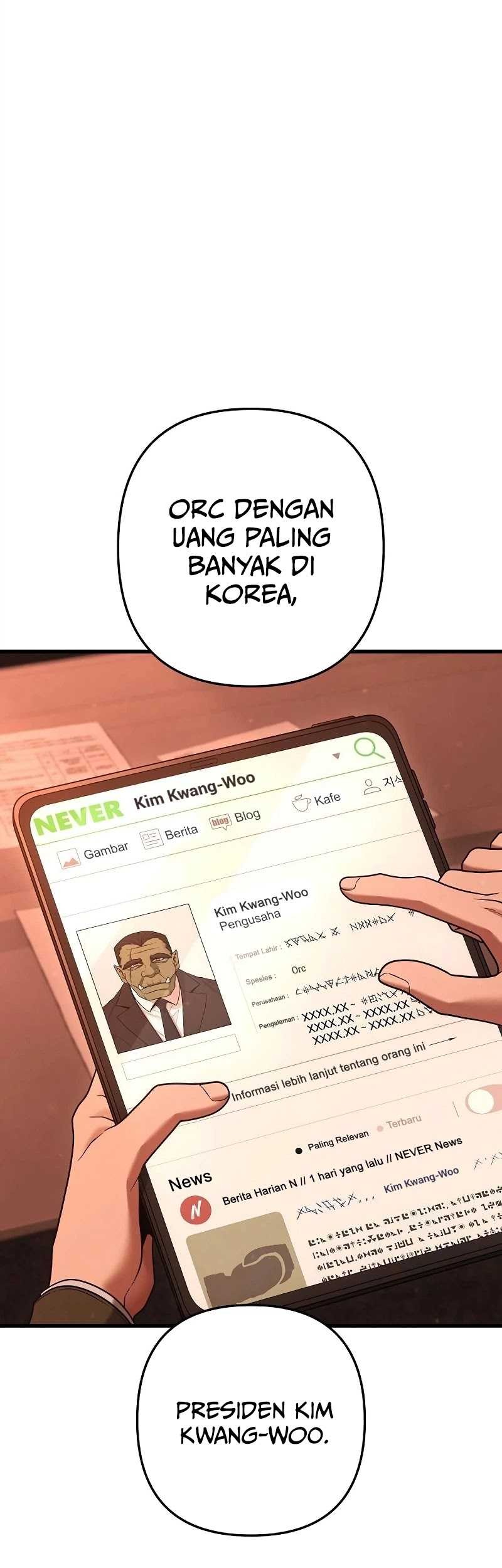 Foreigner on the Periphery Chapter 41 Gambar 7