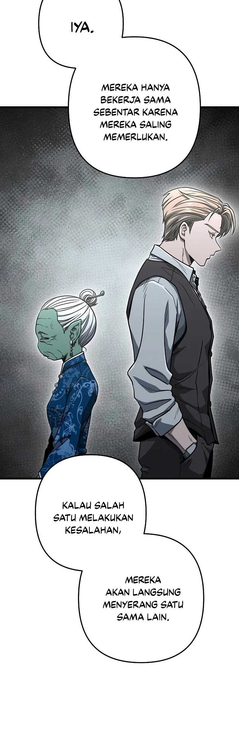 Foreigner on the Periphery Chapter 47 Gambar 62