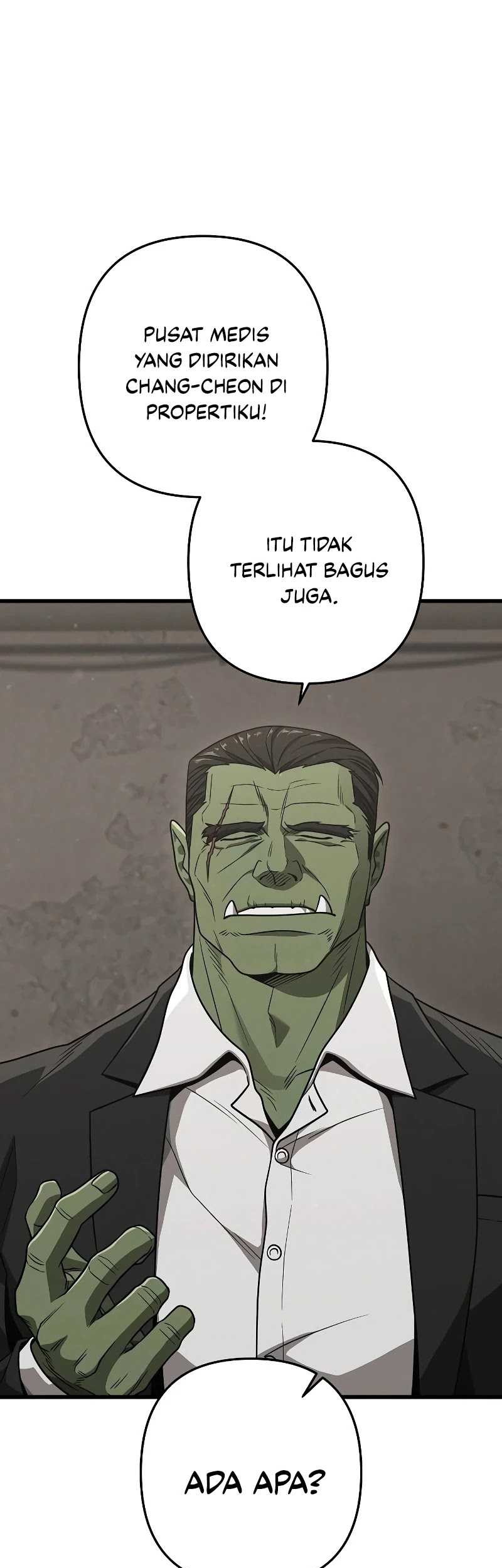 Foreigner on the Periphery Chapter 48 Gambar 19
