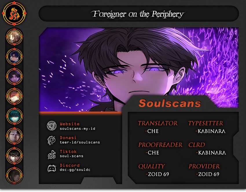 Baca Komik Foreigner on the Periphery Chapter 50 Gambar 1