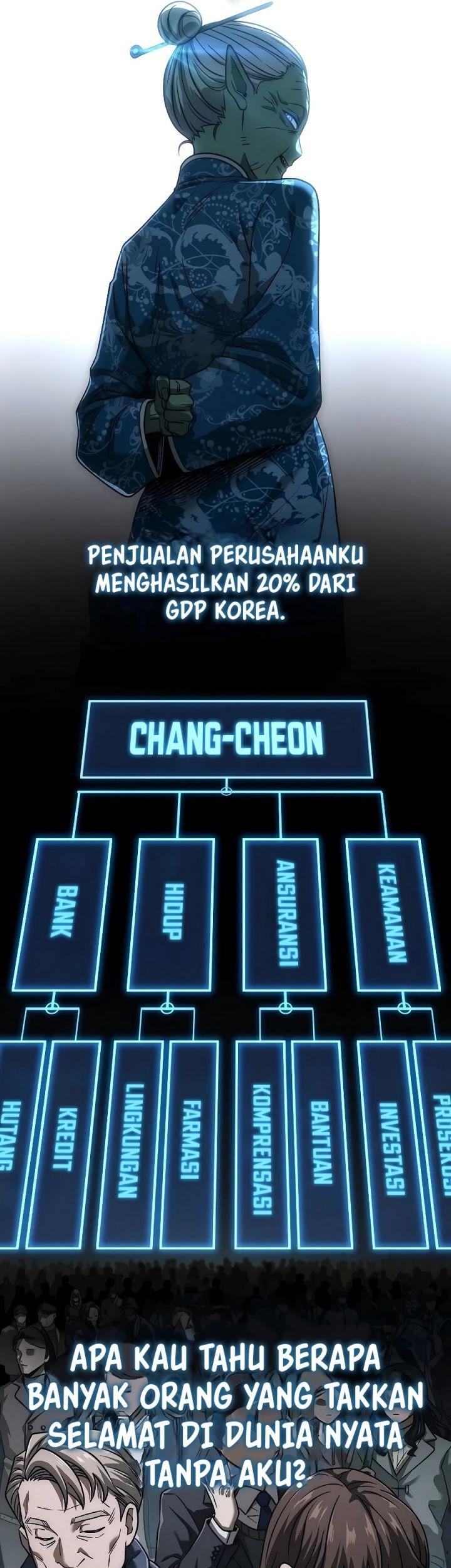 Foreigner on the Periphery Chapter 56 Gambar 42