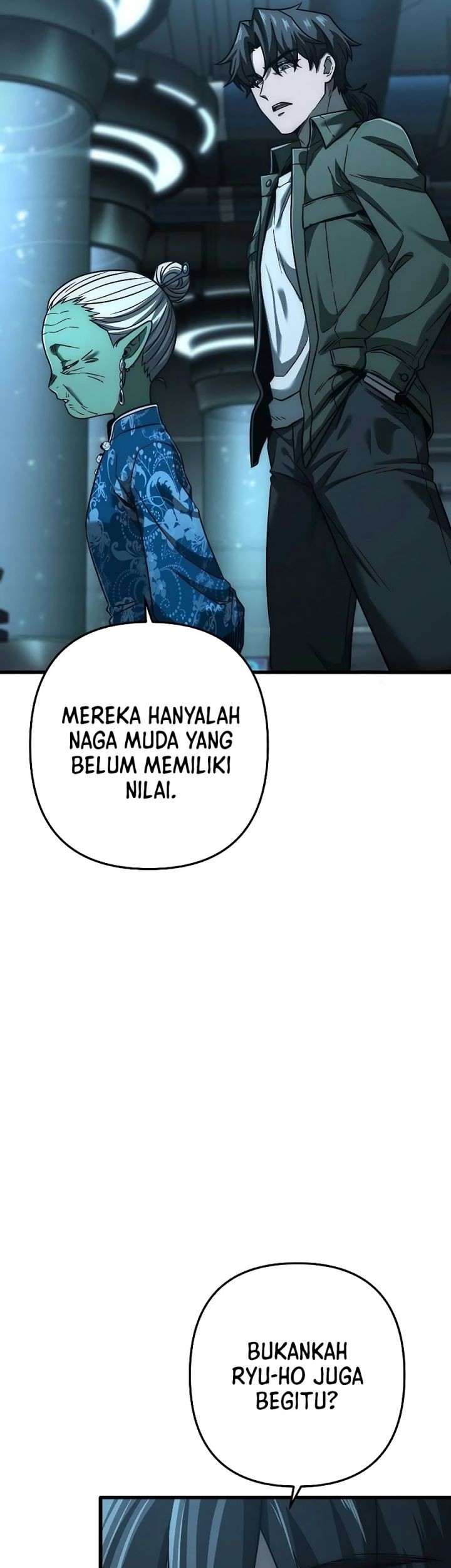 Foreigner on the Periphery Chapter 56 Gambar 46
