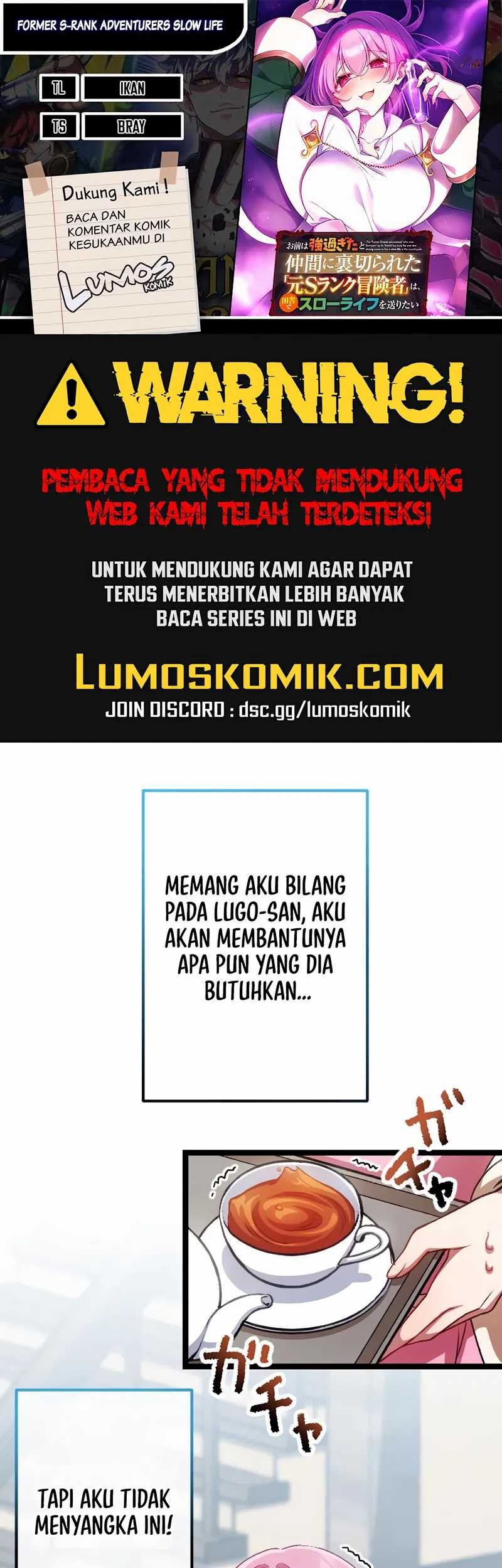 Baca Komik Former S-rank Adventurers Slow Life Chapter 10 Gambar 1