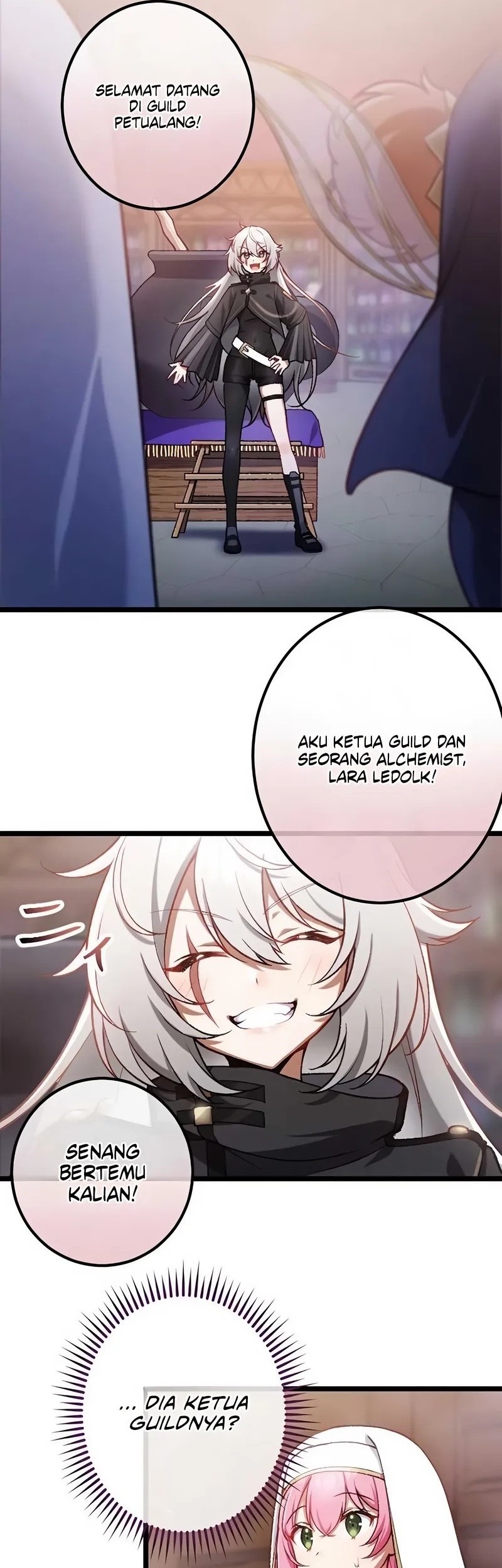 Baca Komik Former S-rank Adventurers Slow Life Chapter 19 Gambar 1