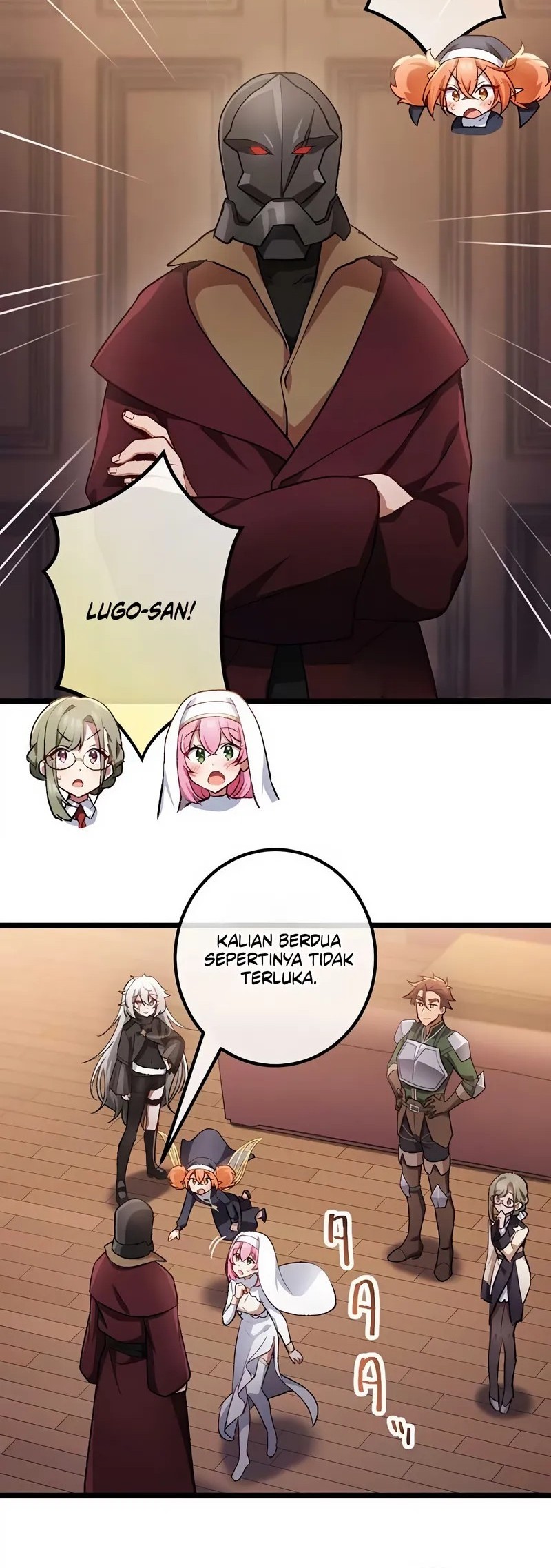 Former S-rank Adventurers Slow Life Chapter 19 Gambar 20