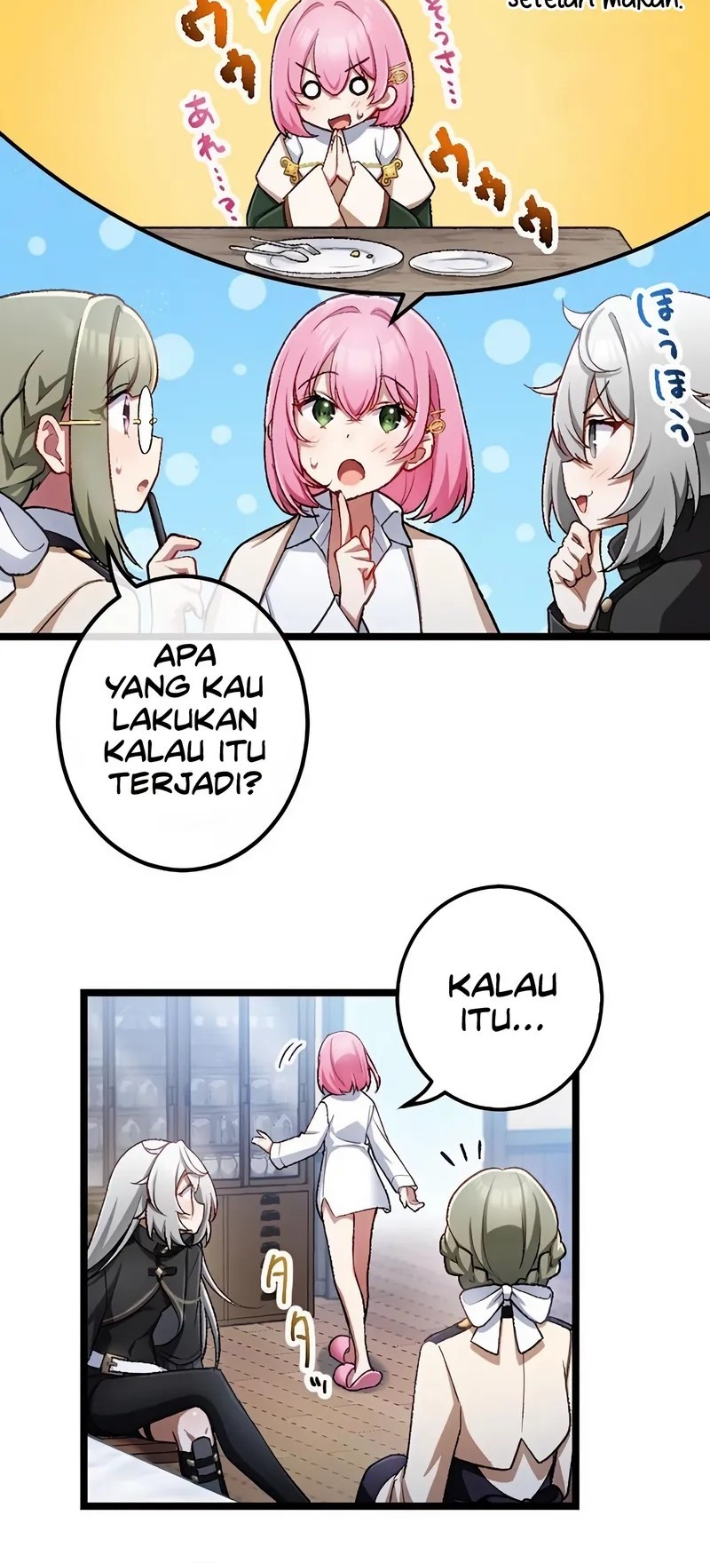 Former S-rank Adventurers Slow Life Chapter 21 Gambar 11
