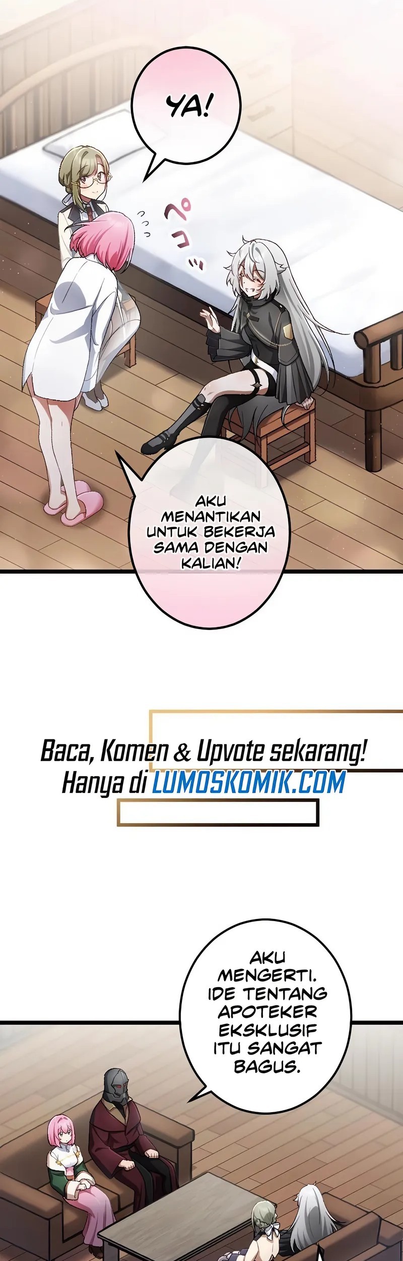 Former S-rank Adventurers Slow Life Chapter 21 Gambar 21