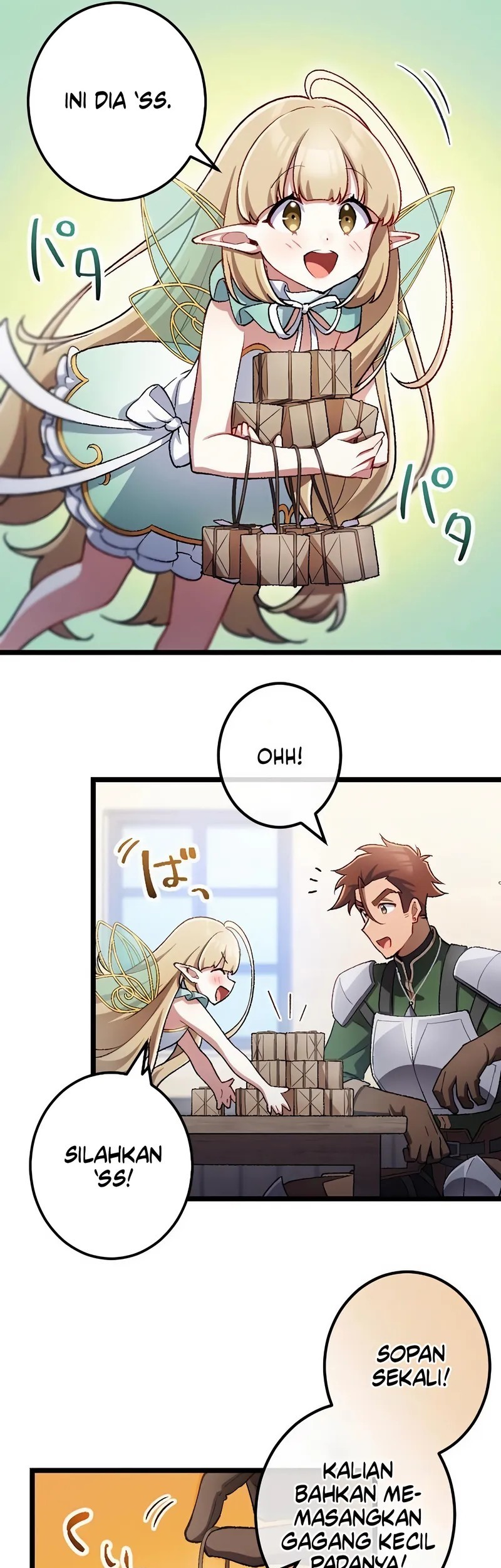 Former S-rank Adventurers Slow Life Chapter 23 Gambar 19