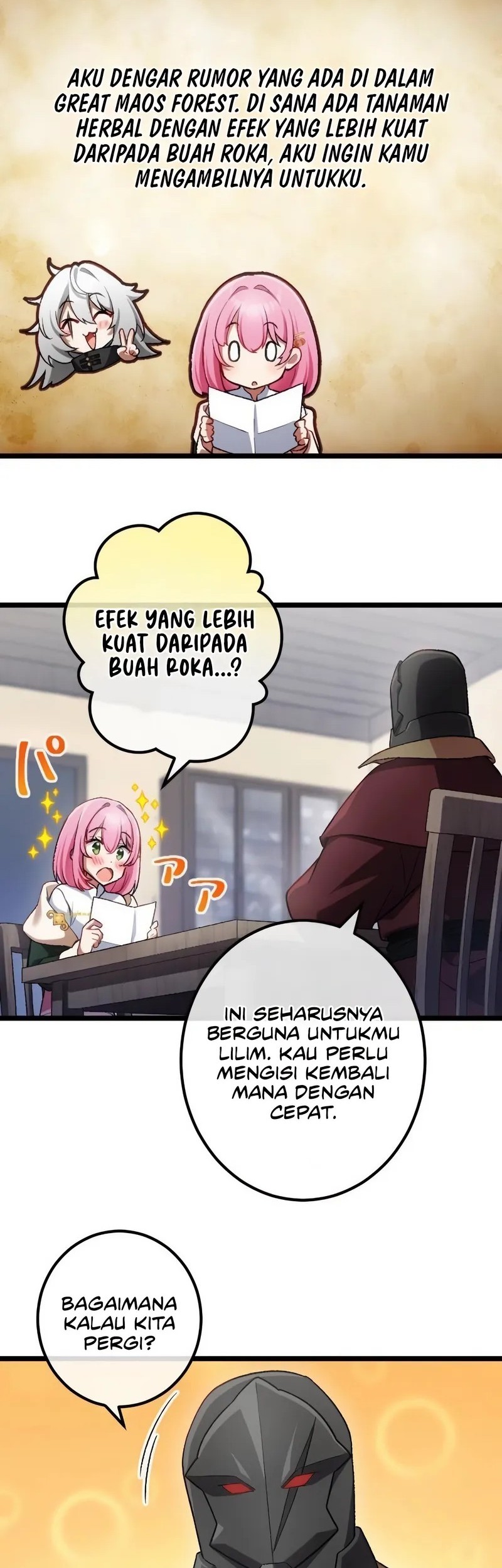 Former S-rank Adventurers Slow Life Chapter 24 Gambar 16