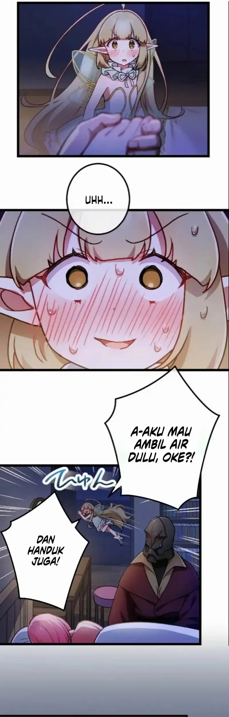 Former S-rank Adventurers Slow Life Chapter 28 Gambar 27