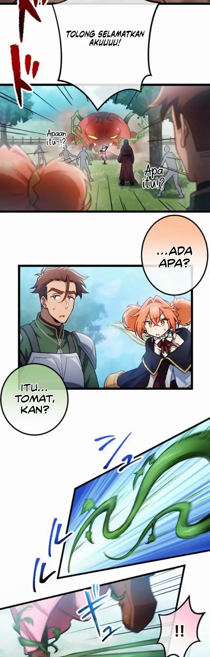 Baca  Former S-rank Adventurers Slow Life Chapter 30 Gambar 2